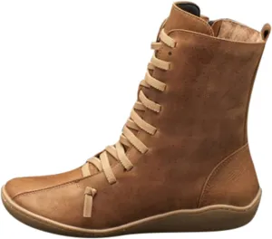 AMDBEL Short Boots for Women Waterproof,Short Boots for Women, Women's Ankle Boots & Booties Black Low Heel Dress Ankle Boots Casual Slip On Short Booties Chunky Retro Western Cowboy Boots 01