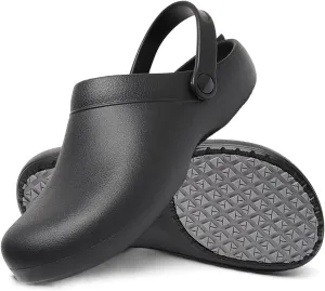 Armadillo Chef Shoes for Men - Slip Resistant, Lightweight & Waterproof Zapatos de Chef for Women, Ideal Work Shoes for Kitchens