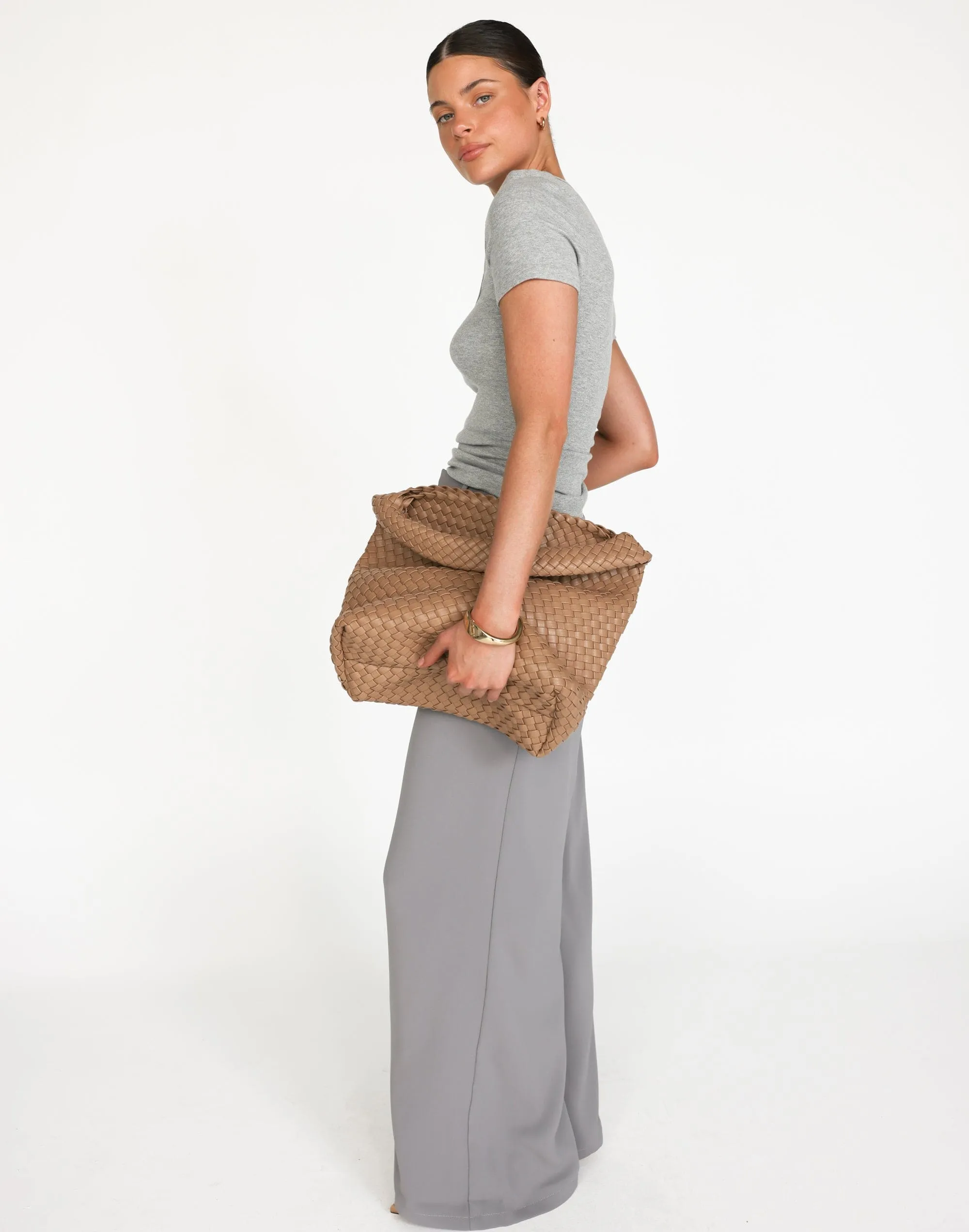 Aviva Tote Bag (Hazelwood) - By Billini