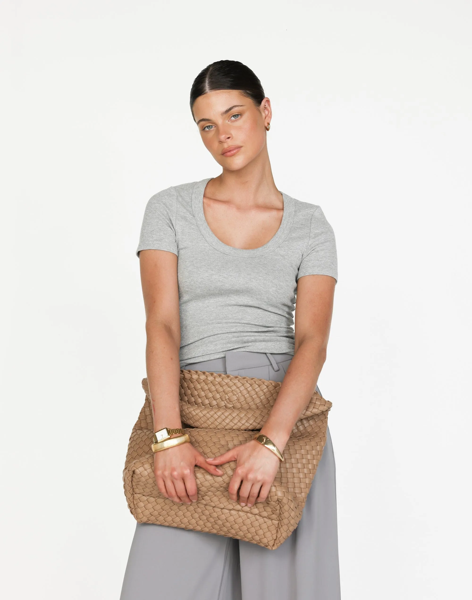 Aviva Tote Bag (Hazelwood) - By Billini