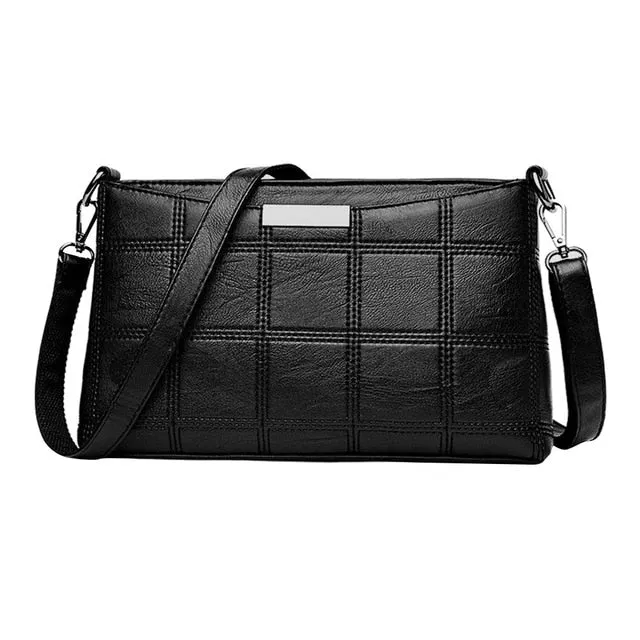 Bags For Women 2019 Luxury Handbags Women Bags Designer Women Handbag Leather Plaid Messenger Shoulder bag сумка женская