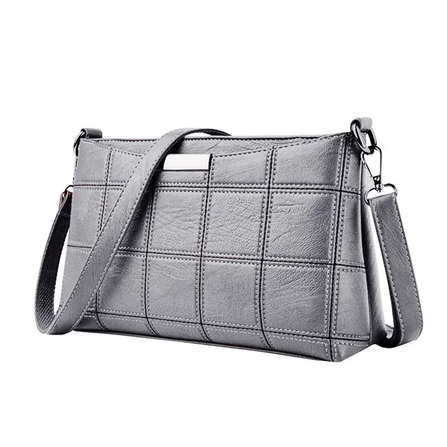 Bags For Women 2019 Luxury Handbags Women Bags Designer Women Handbag Leather Plaid Messenger Shoulder bag сумка женская