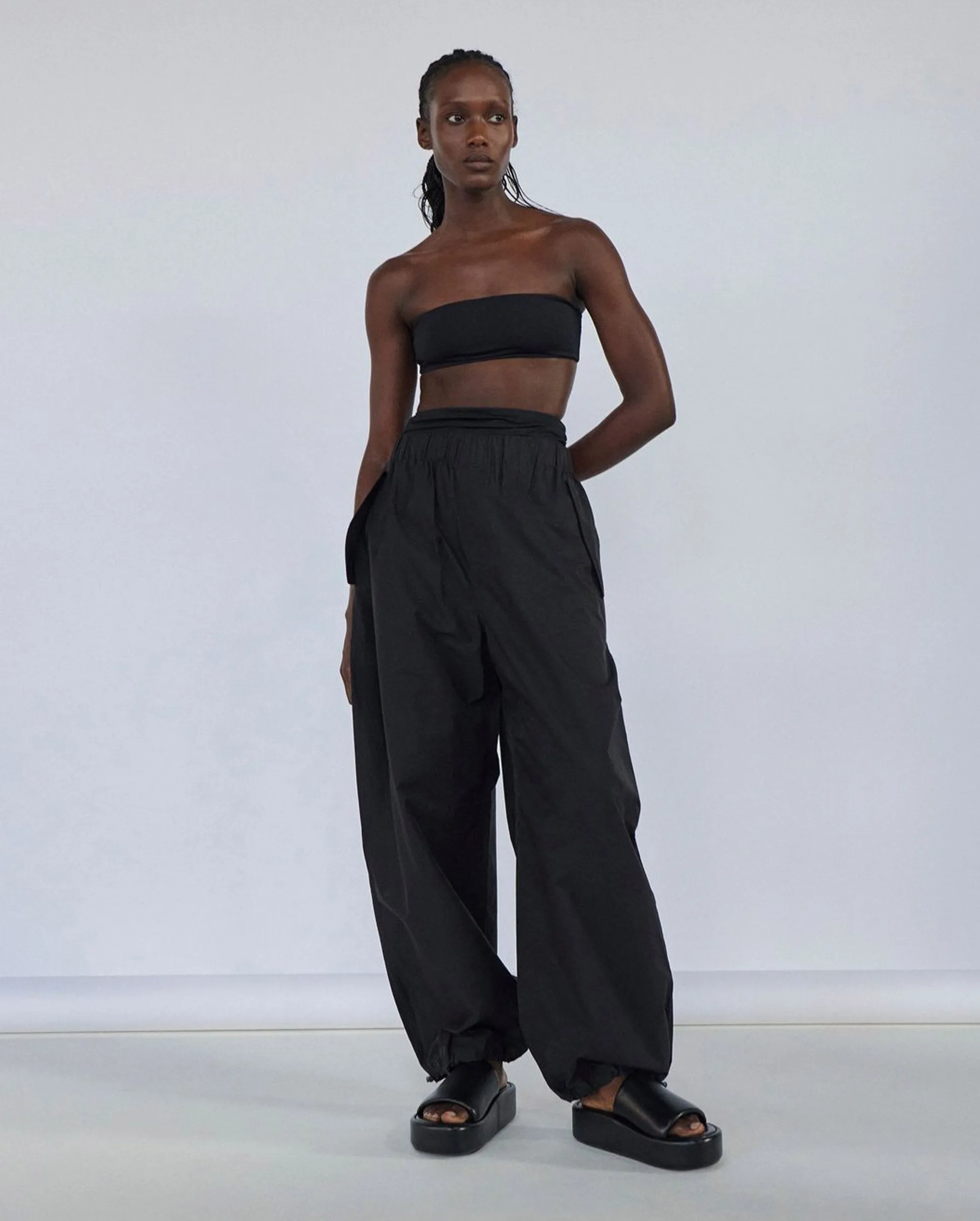 BEACH PANT / BLACK