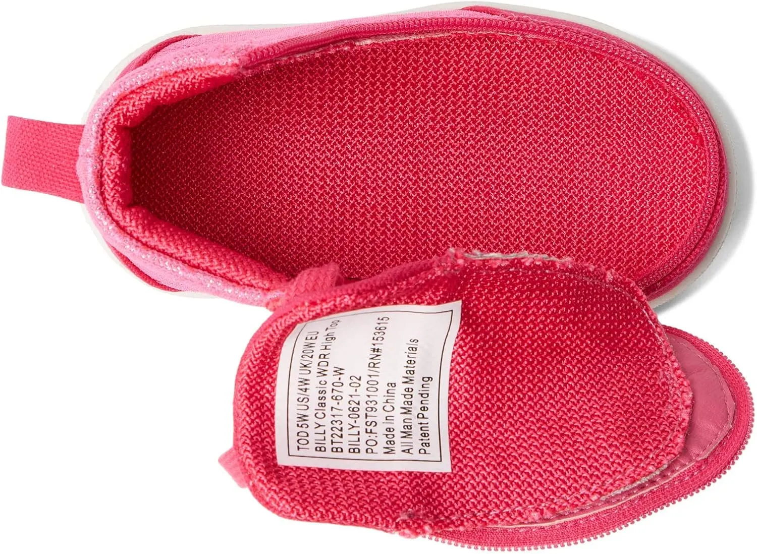 BILLY Footwear MDR Classic High-Top (Toddler) - Delete
