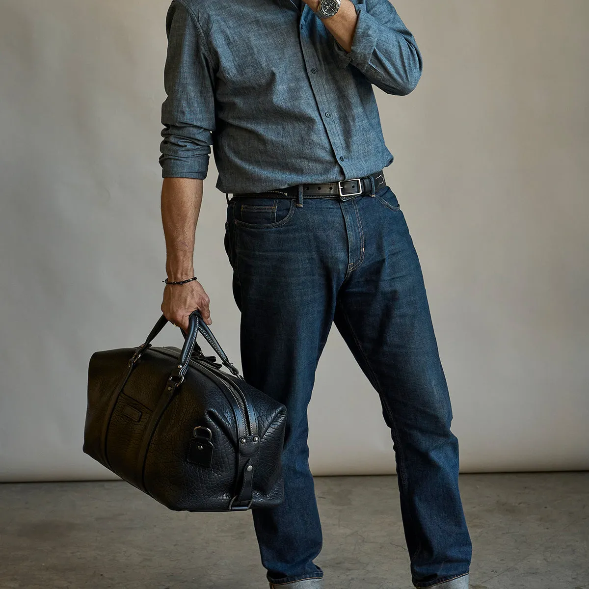 Bison Duffel No.105 | Black LE