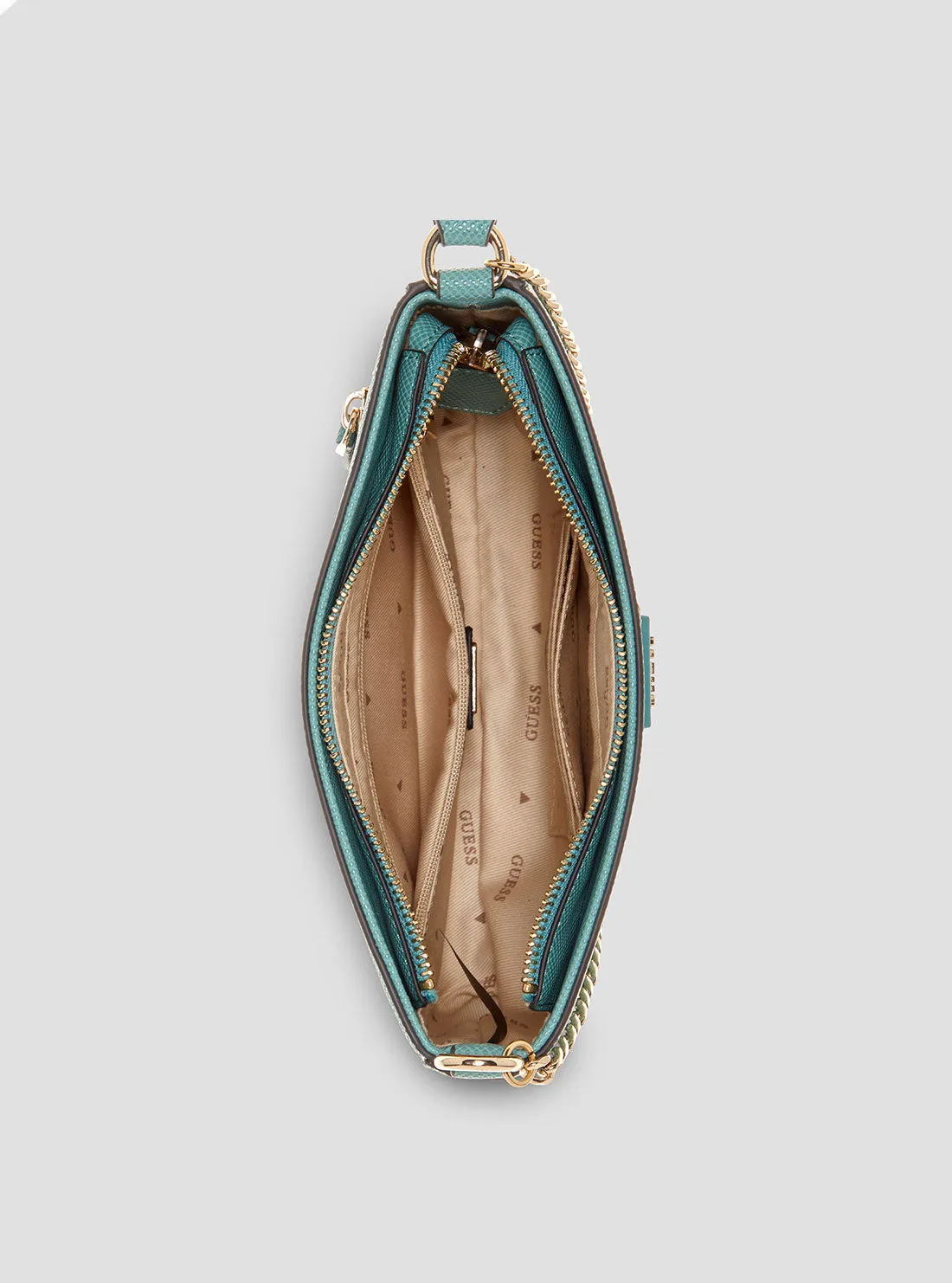 Blue Noelle Mini Shoulder Bag