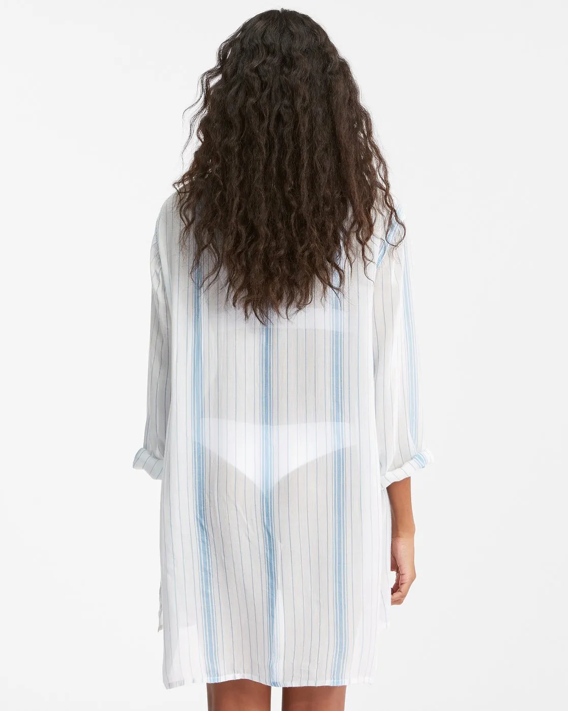 Blue Skies Mini Beach Cover-Up