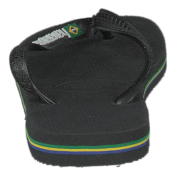 Brasil Logo Black/Black