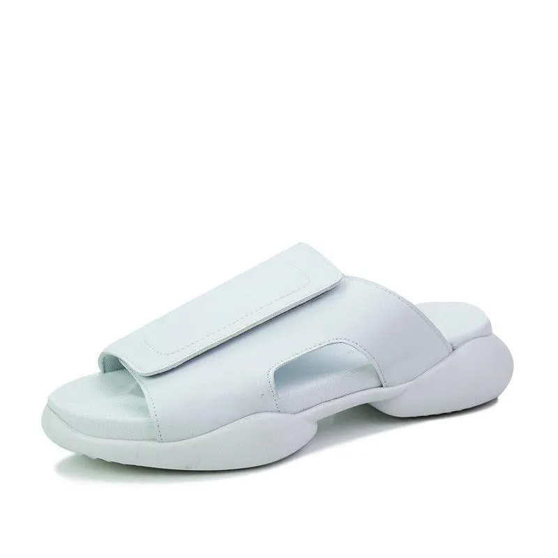 British Non-slip Beach Shoes Roman Trendy Men's Slippers