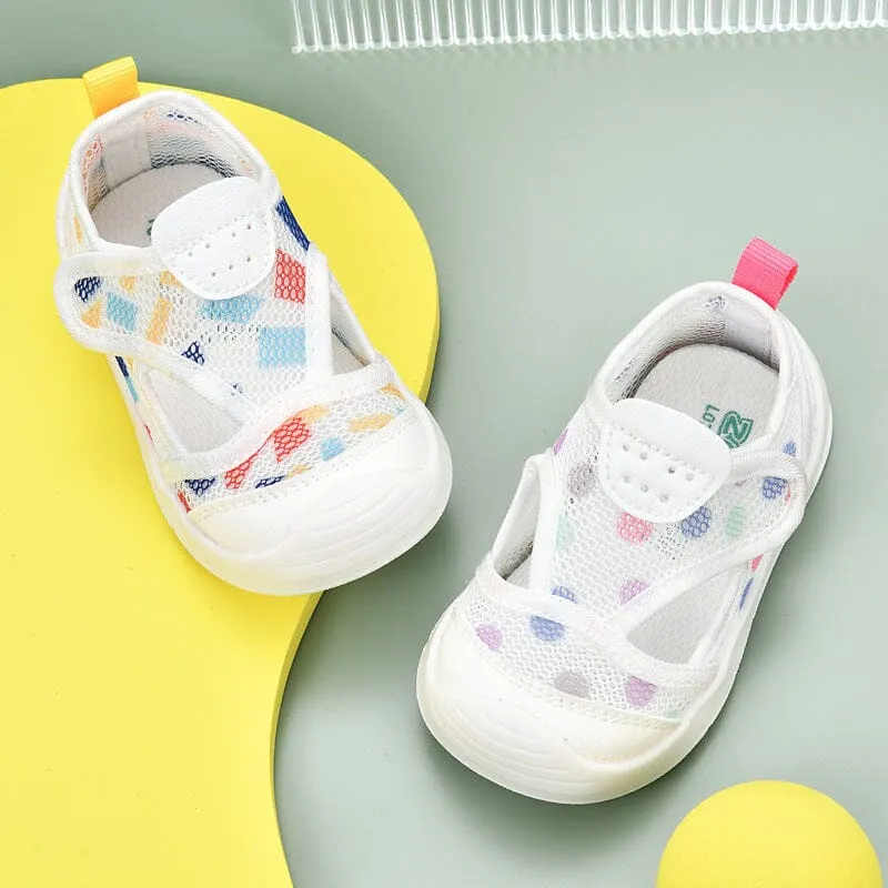 Brooke Mesh First Walker Sneakers