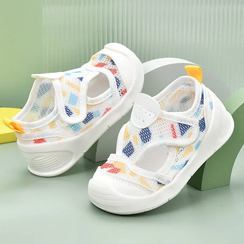 Brooke Mesh First Walker Sneakers