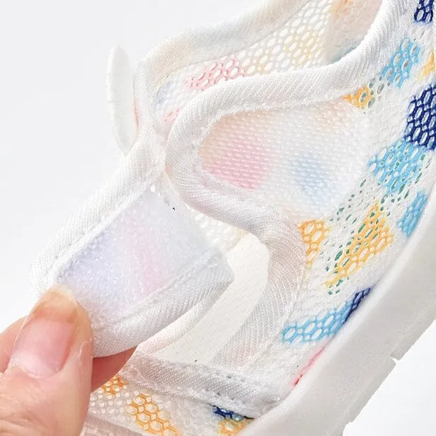Brooke Mesh First Walker Sneakers
