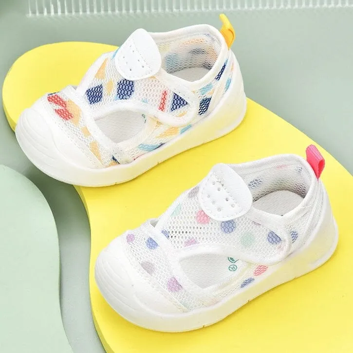 Brooke Mesh First Walker Sneakers