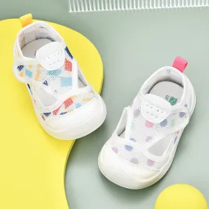 Brooke Mesh First Walker Sneakers