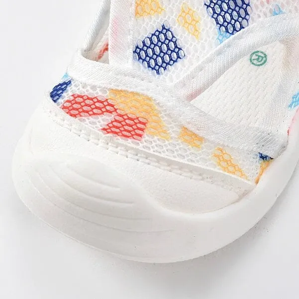 Brooke Mesh First Walker Sneakers