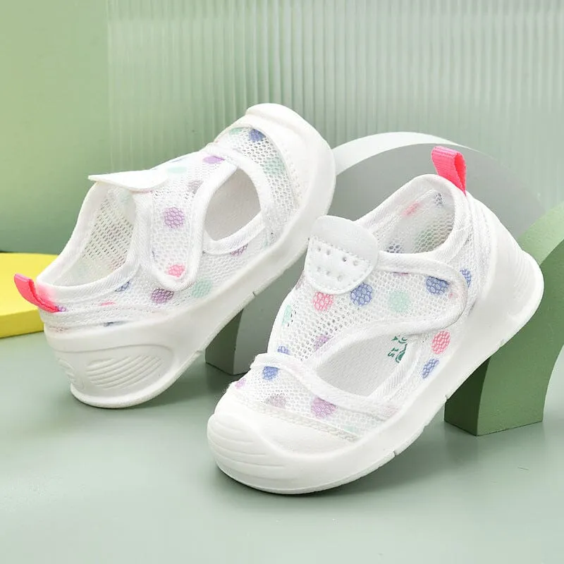 Brooke Mesh First Walker Sneakers