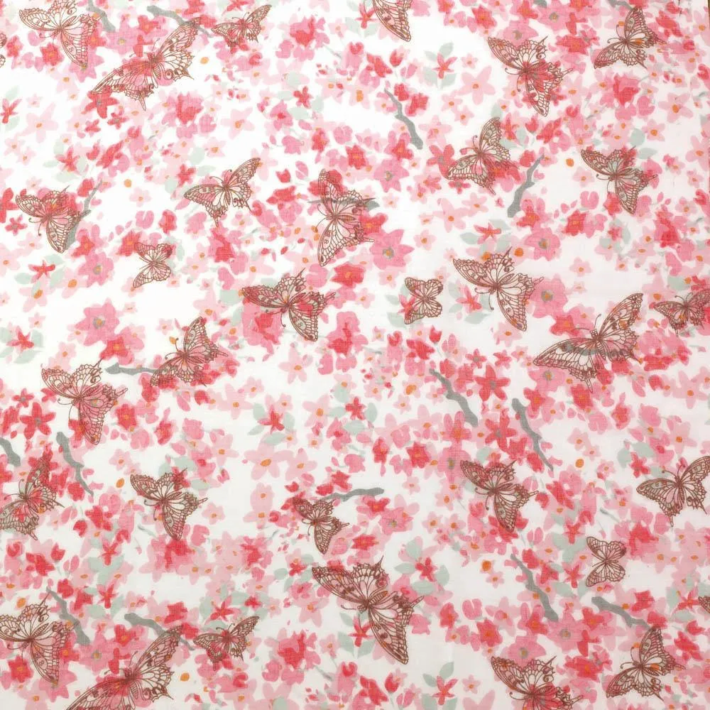 Butterfly Fields Fashion Scarf