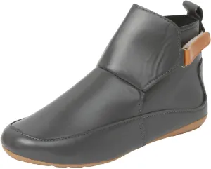 Cathalem Booties for Women 2024,Arch Support Booties Side Zip-up Vintage Leather Damping Shoes Flat Heel Booties