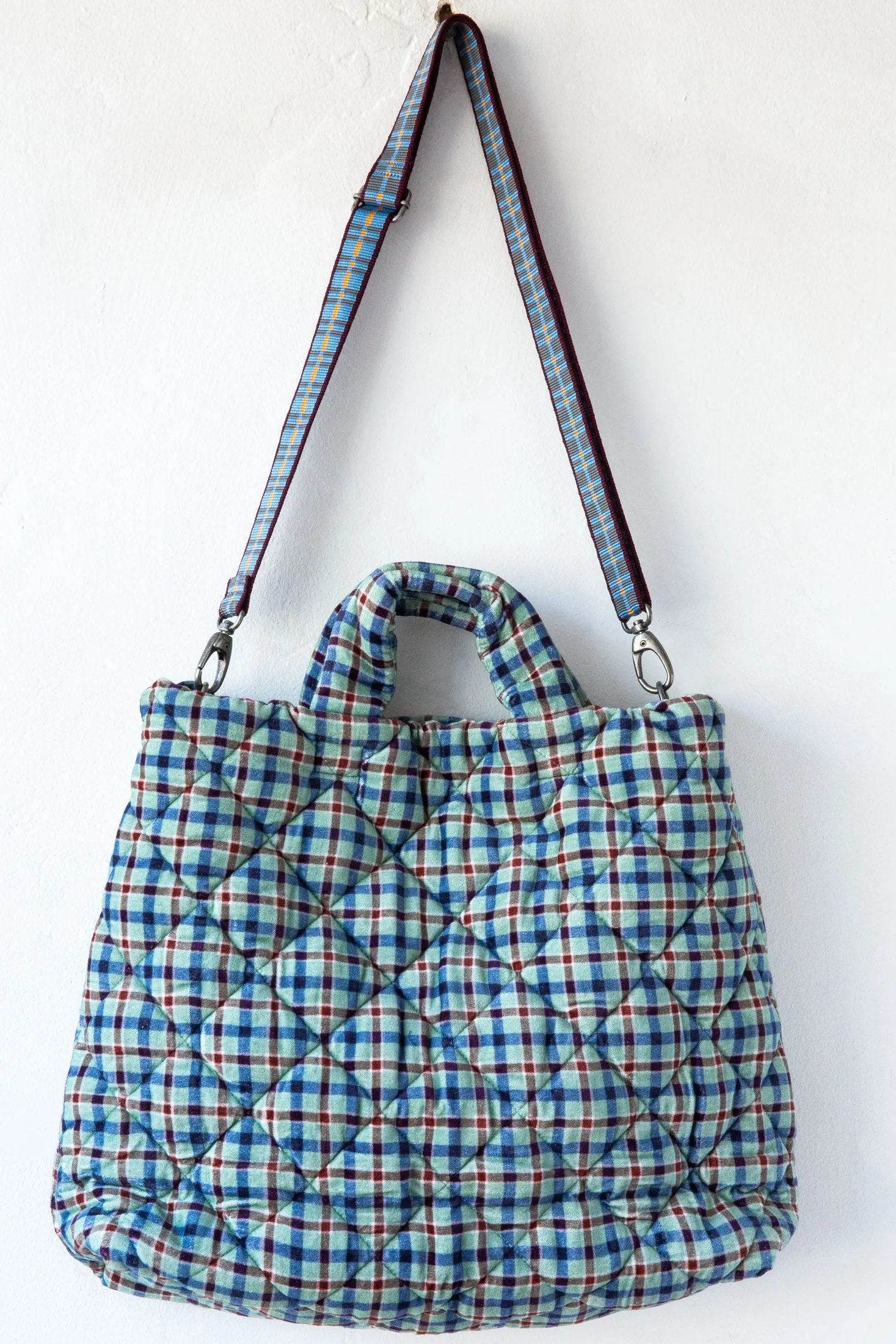 Check Shopping Tote