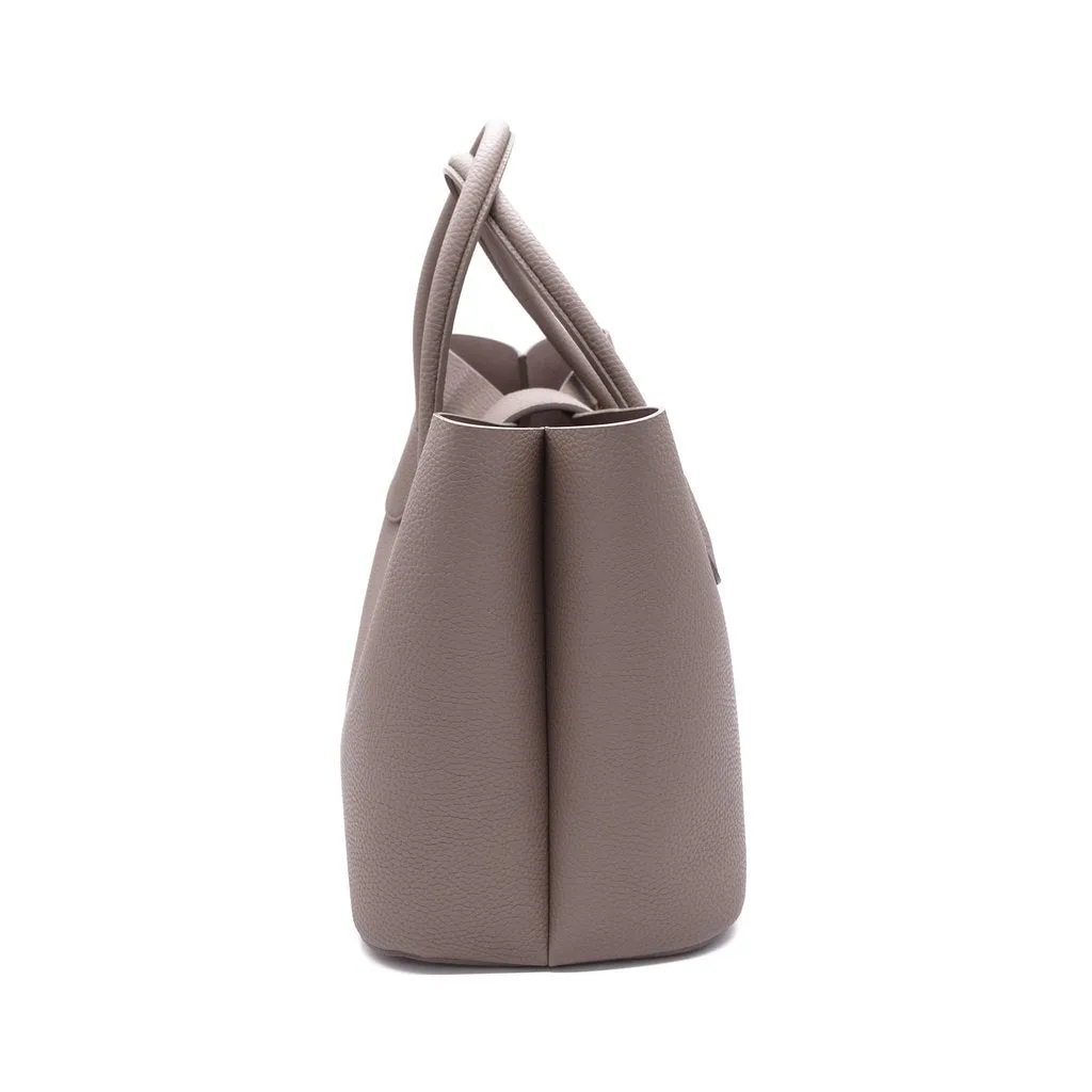Cher Tote 20 Crossbody with Signet in Light Mud Grey