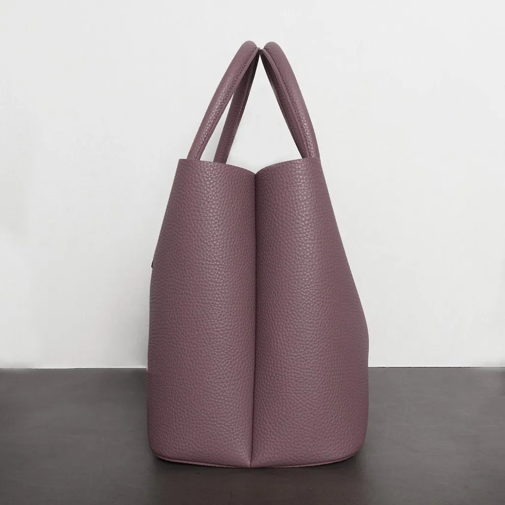 Cher Tote with Signet in Ash Rose