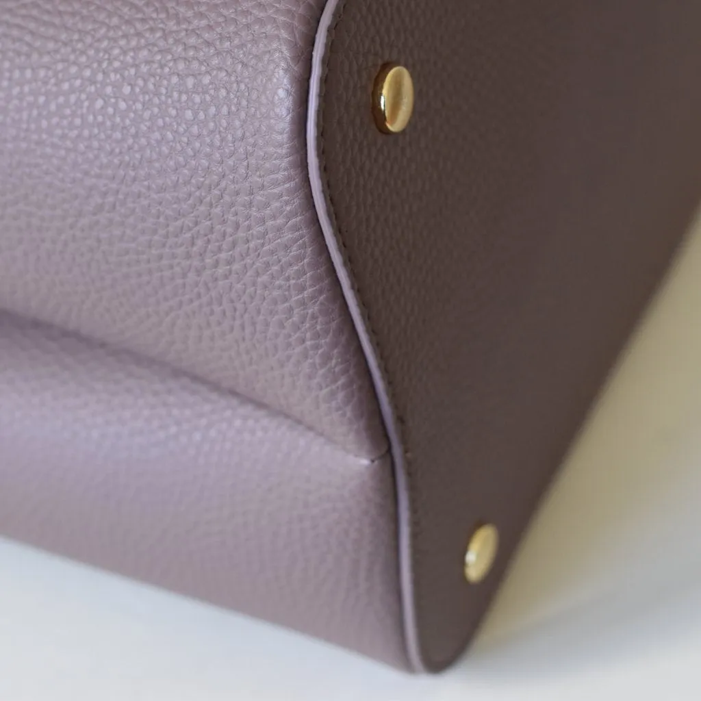 Cher Tote with Signet in Ash Rose