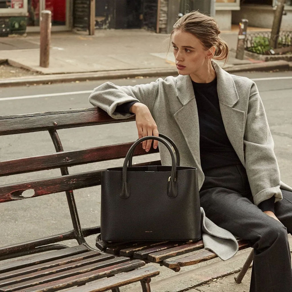 Cher Tote with Signet in Ash Rose