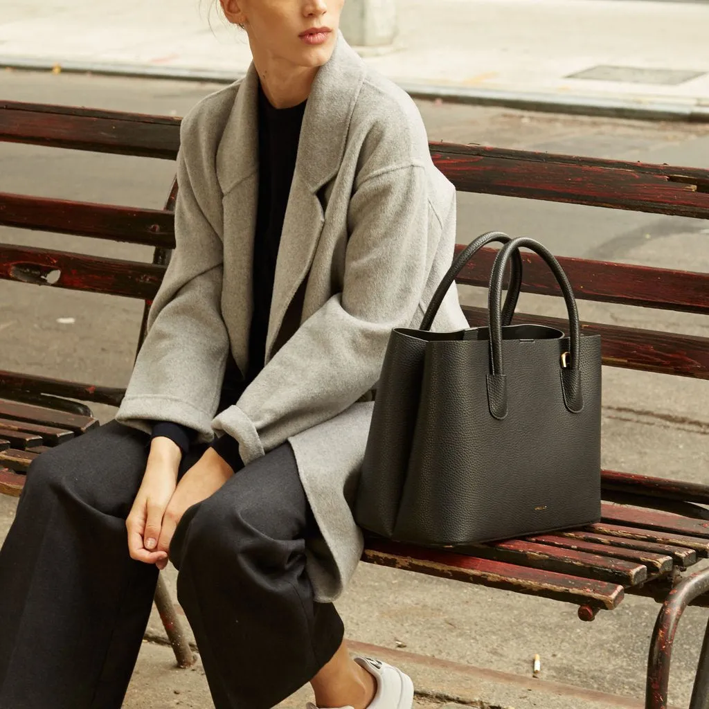 Cher Tote with Signet in Ash Rose
