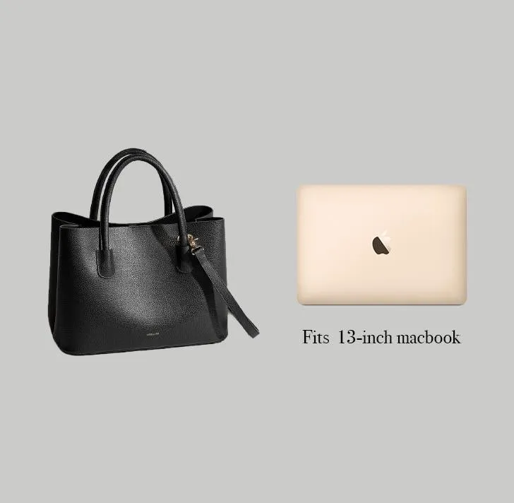 Cher Tote with Signet in Light Grey