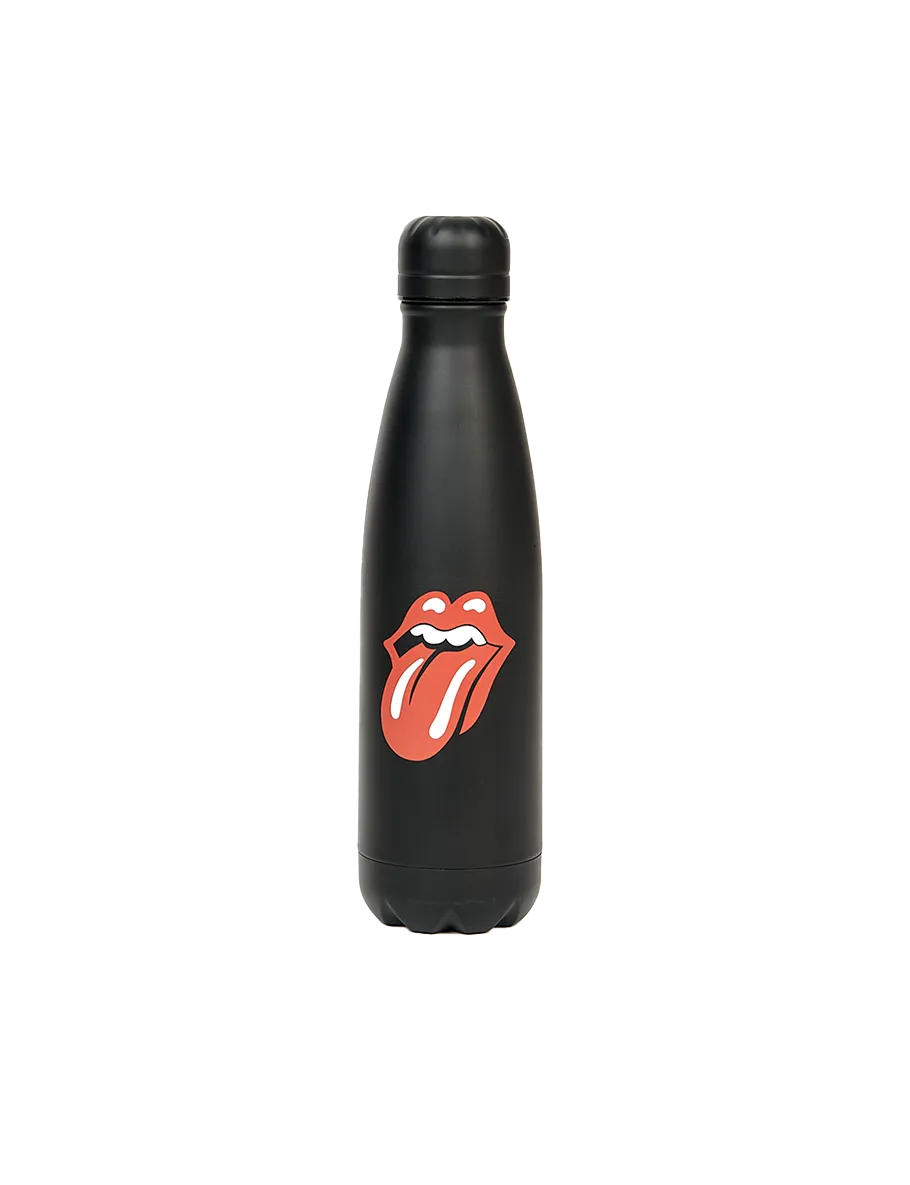 Classic Tongue Black Water Bottle