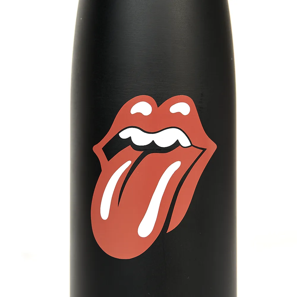 Classic Tongue Black Water Bottle