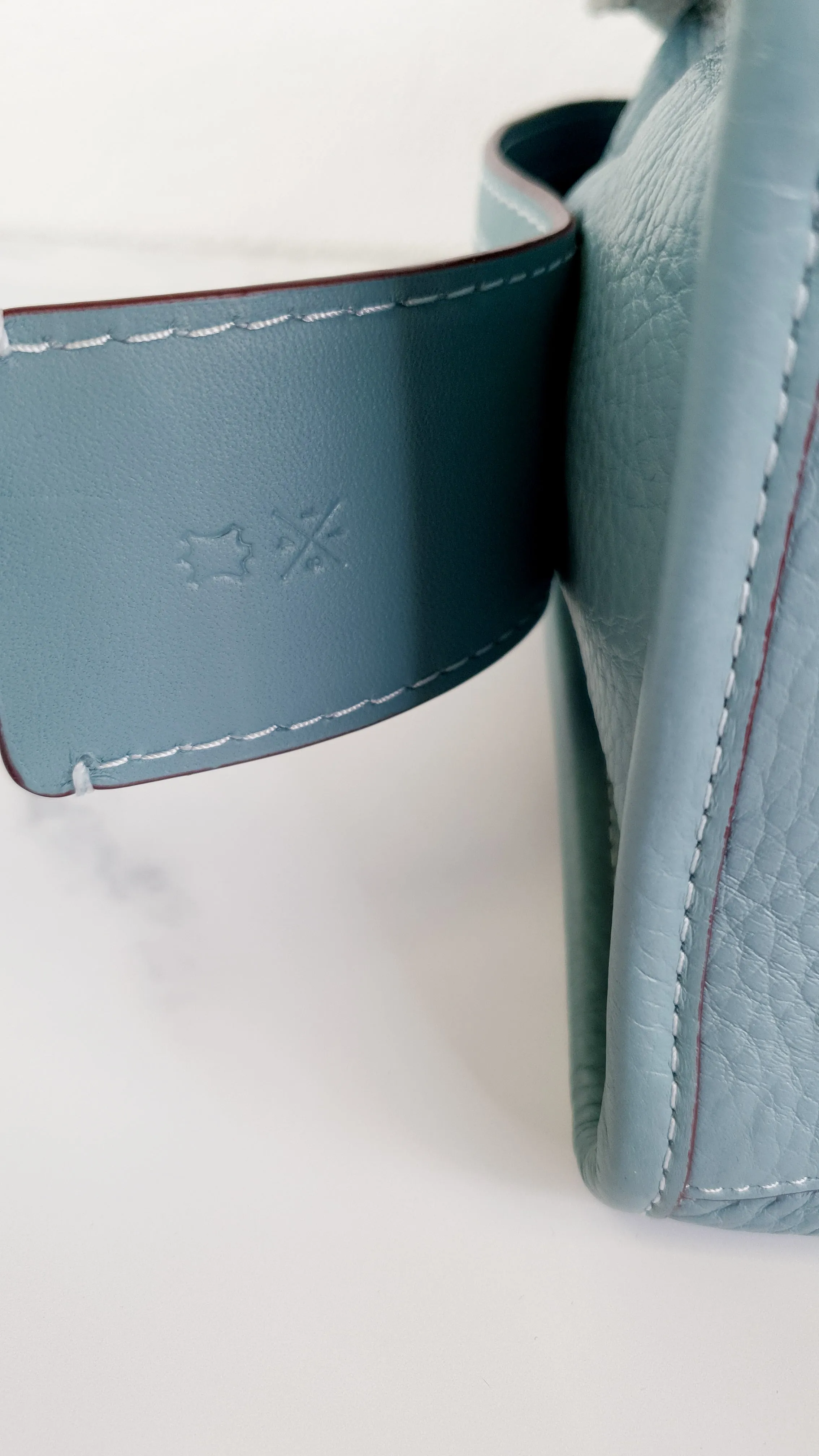 Coach 1941 Rogue 31 in Steel Blue with Nickel Silver Hardware - Shoulder Bag Satchel - Coach 38124