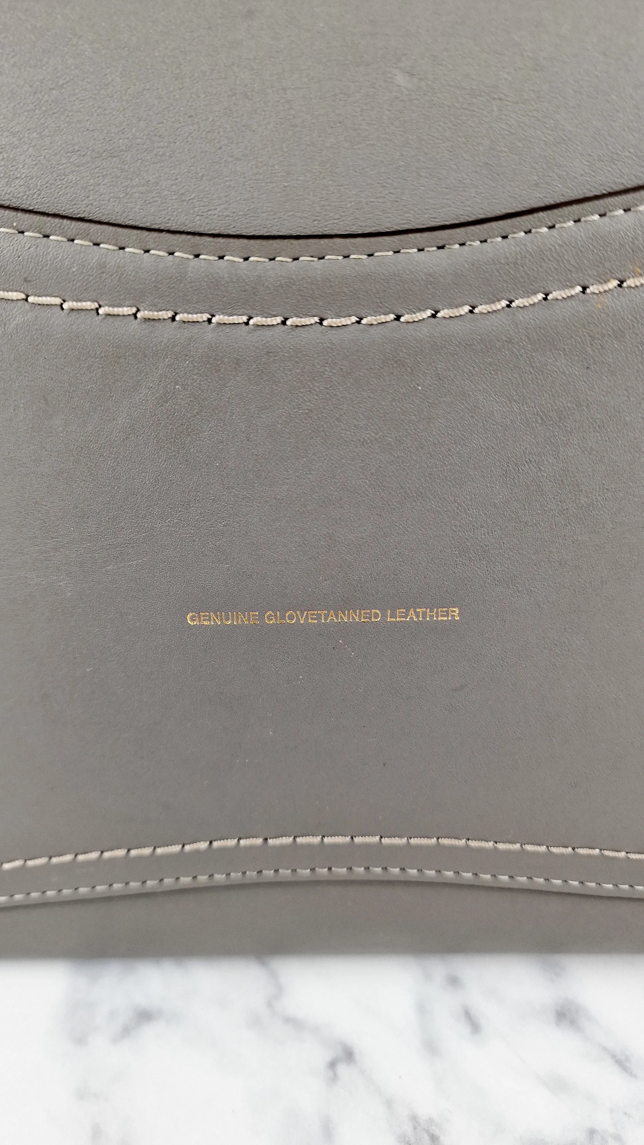 Coach 1941 Rogue Tote Bag Grey Smooth Leather Handbag Shoulder Bag - Coach 59136