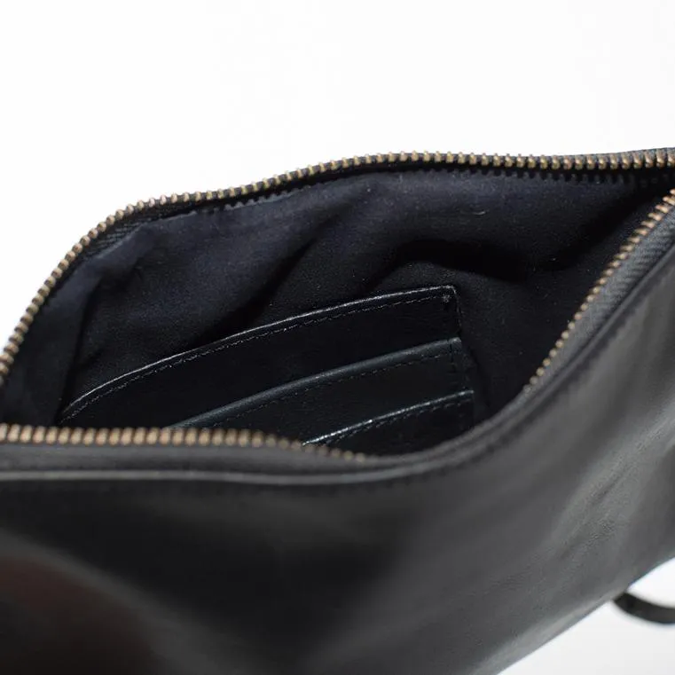 Cowhide Leather Envelope Purse