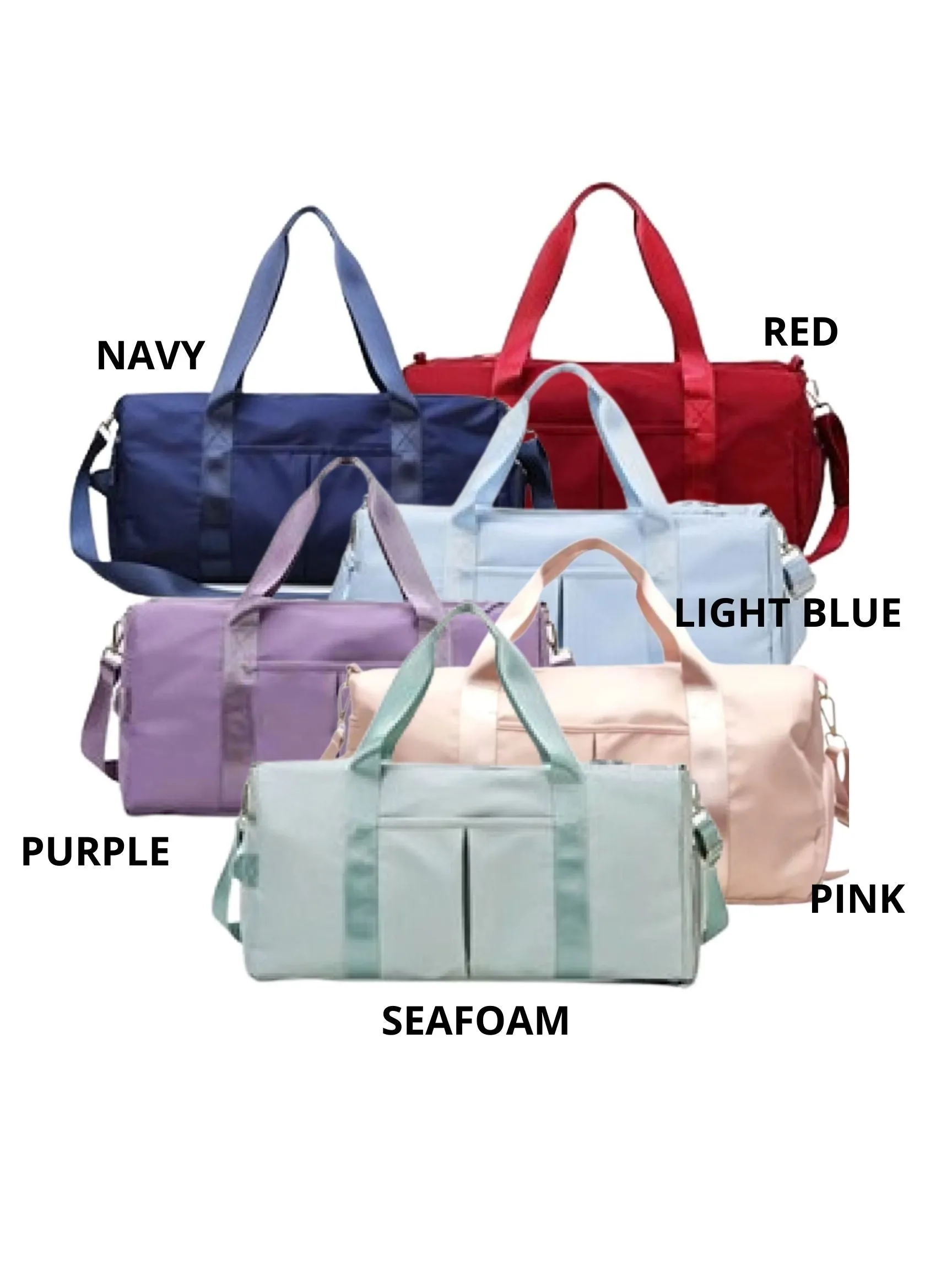 CUSTOM WEEKENDER DUFFLE