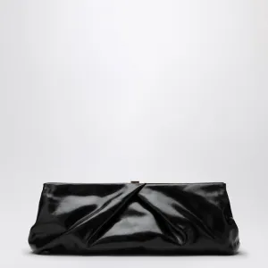 Dries Van Noten Black Leather Clutch Women