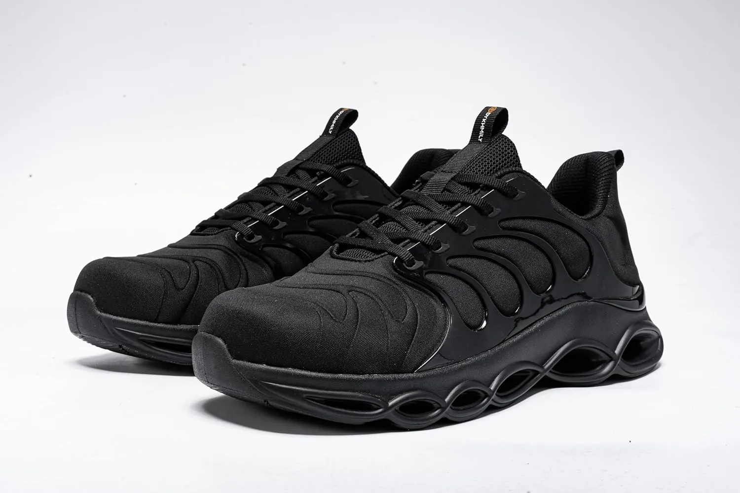 DYKHMILY Work Shoes Industrial Construction Shoes
