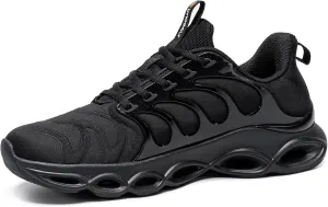 DYKHMILY Work Shoes Industrial Construction Shoes