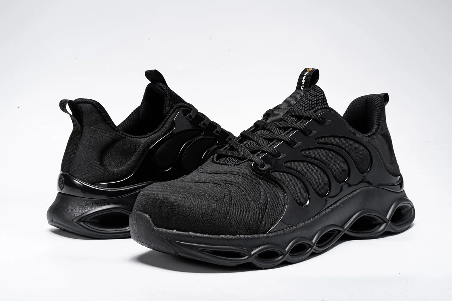 DYKHMILY Work Shoes Industrial Construction Shoes