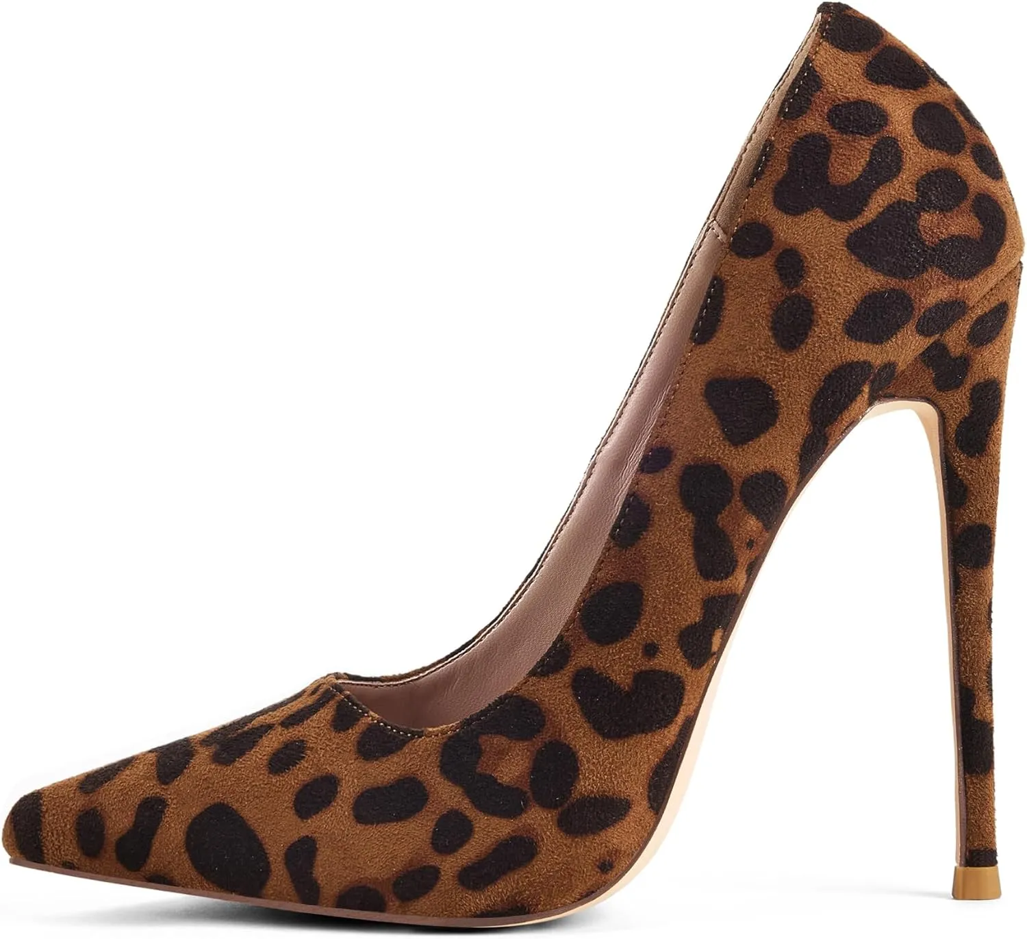 Elisabet Tang Women Pumps, Pointed Toe High Heel 4.7 inch/12cm Party Stiletto Heels Shoes