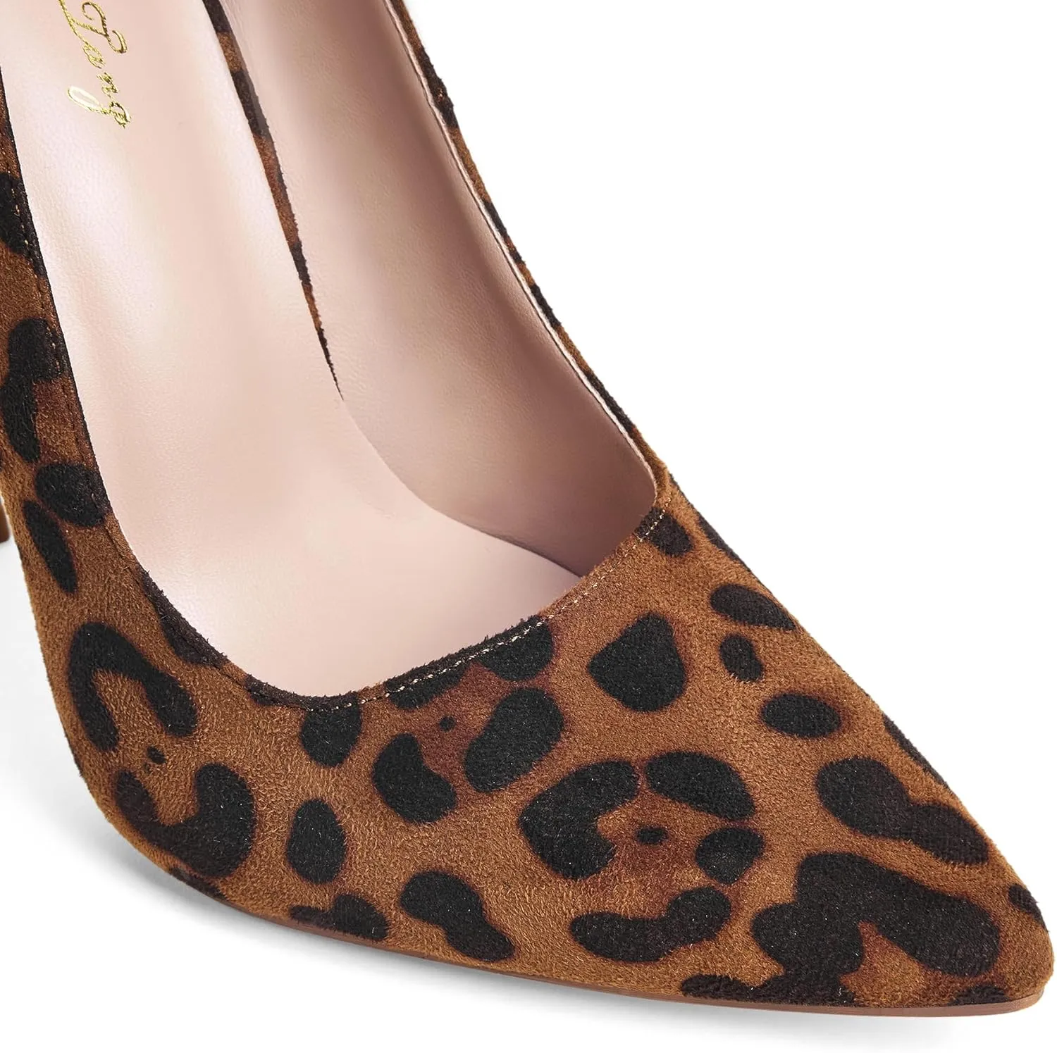 Elisabet Tang Women Pumps, Pointed Toe High Heel 4.7 inch/12cm Party Stiletto Heels Shoes
