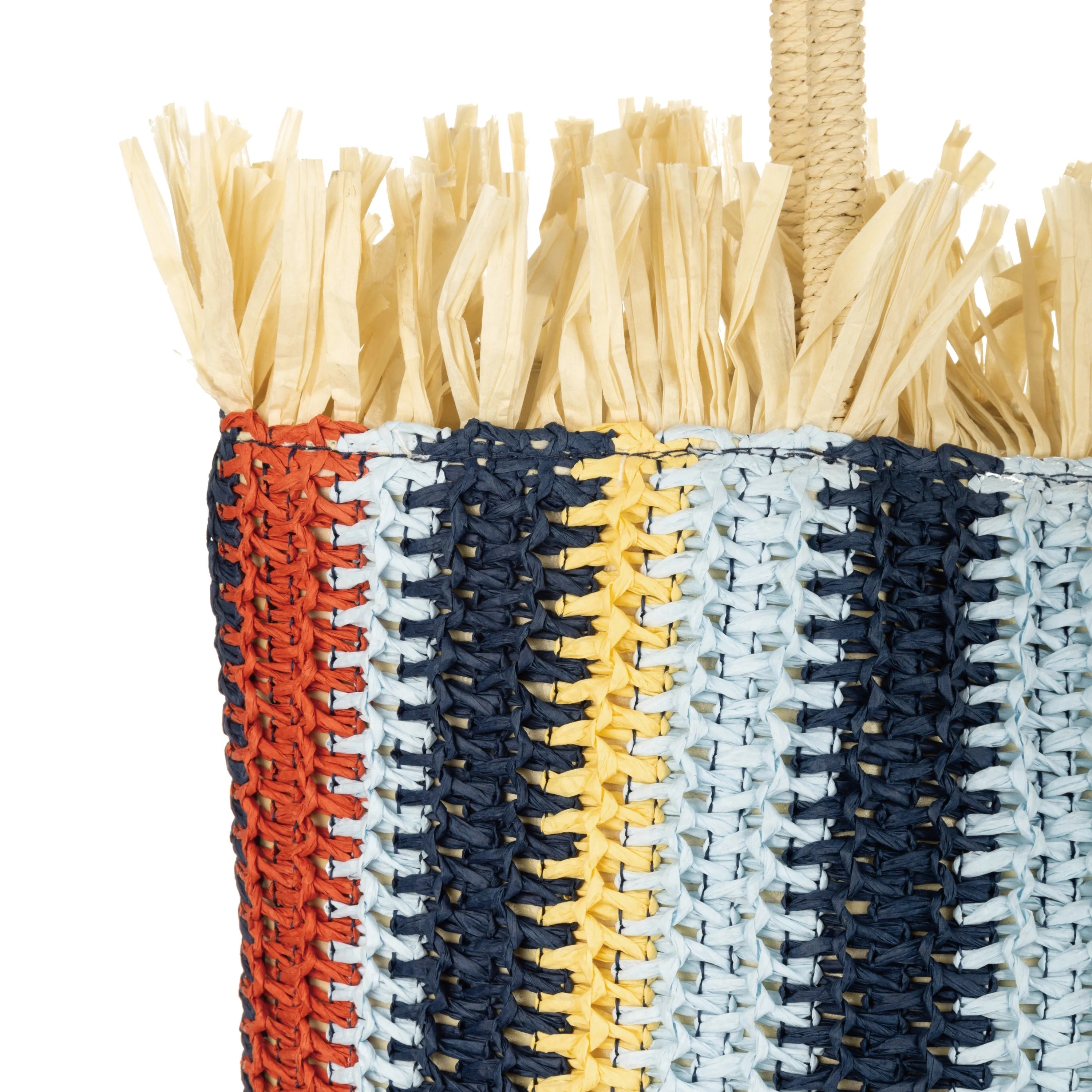 Felicity Crochet Tote-Multi
