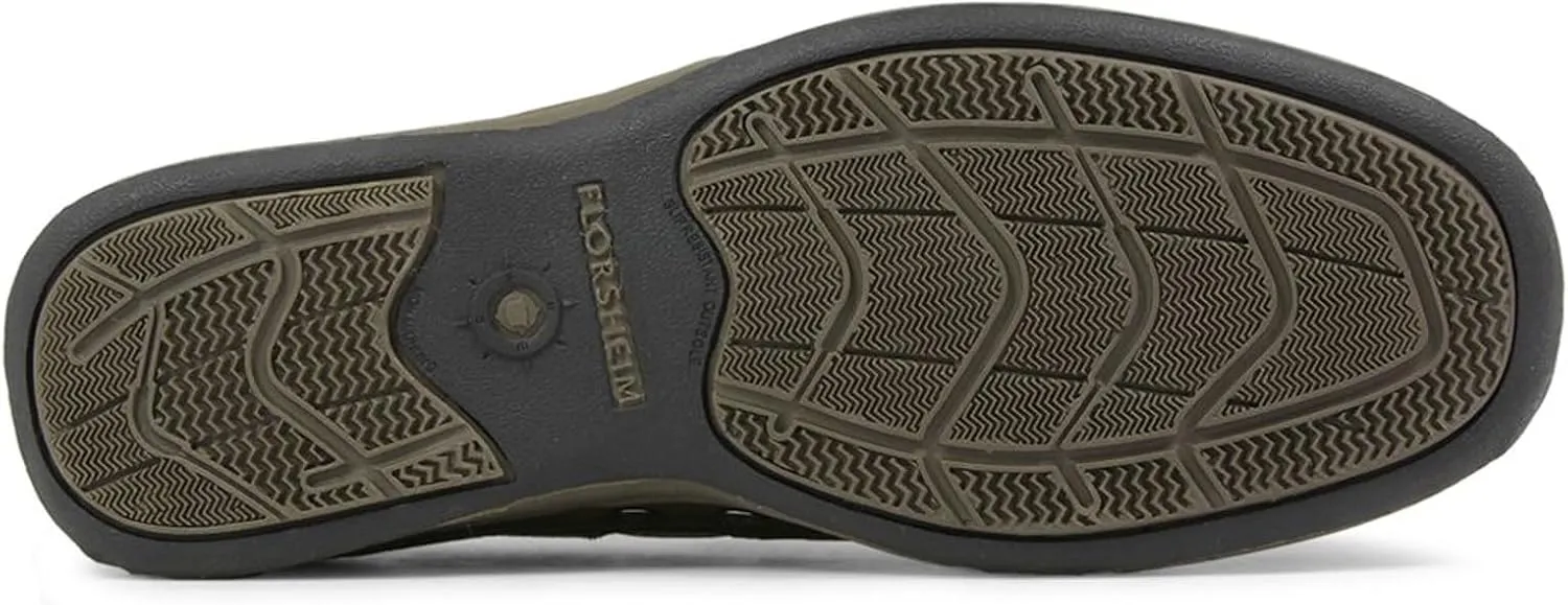 Florsheim Lakeside Moc Toe Oxford Men's Oxford