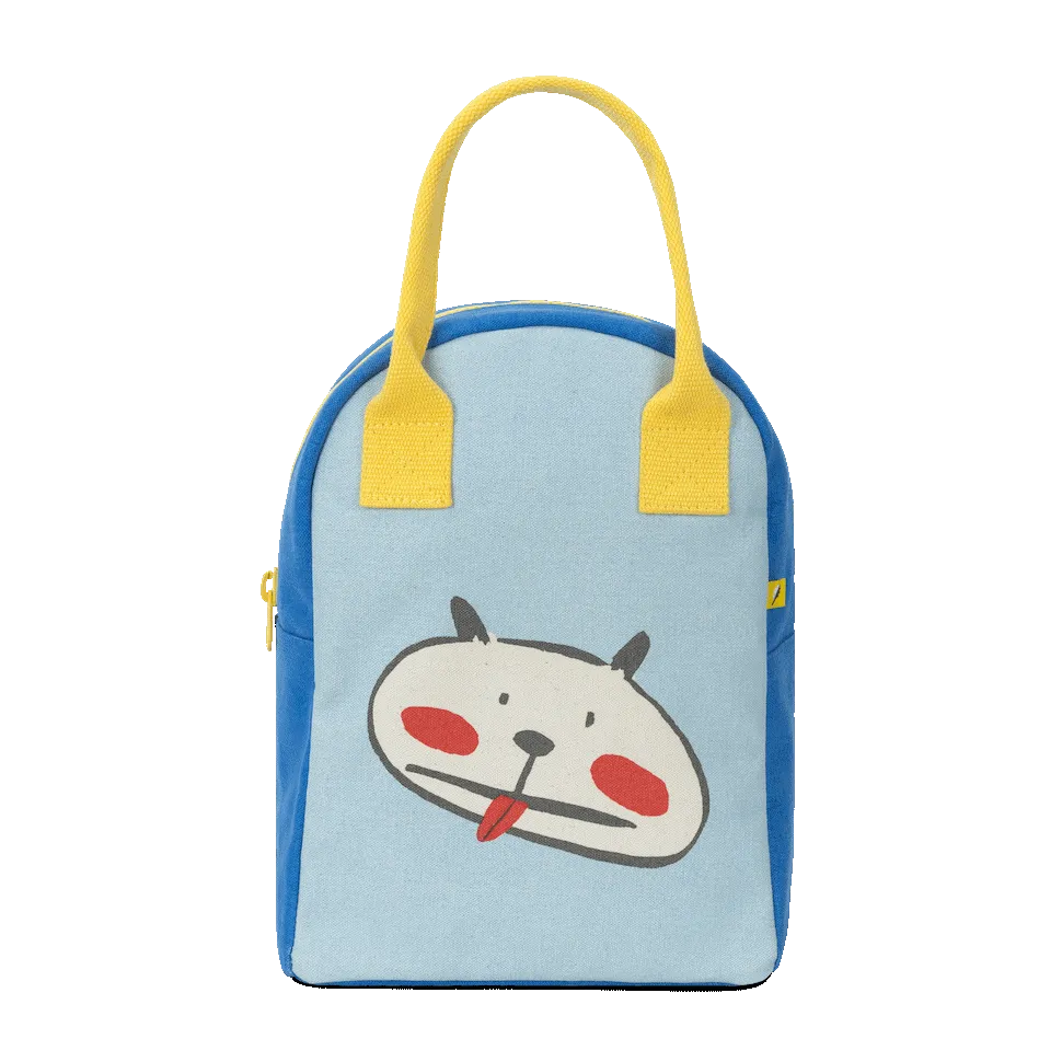 Fluf - Zipper Lunch Bag - Dog