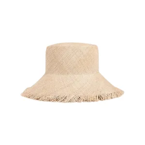 freya sandpiper raffia bucket hat