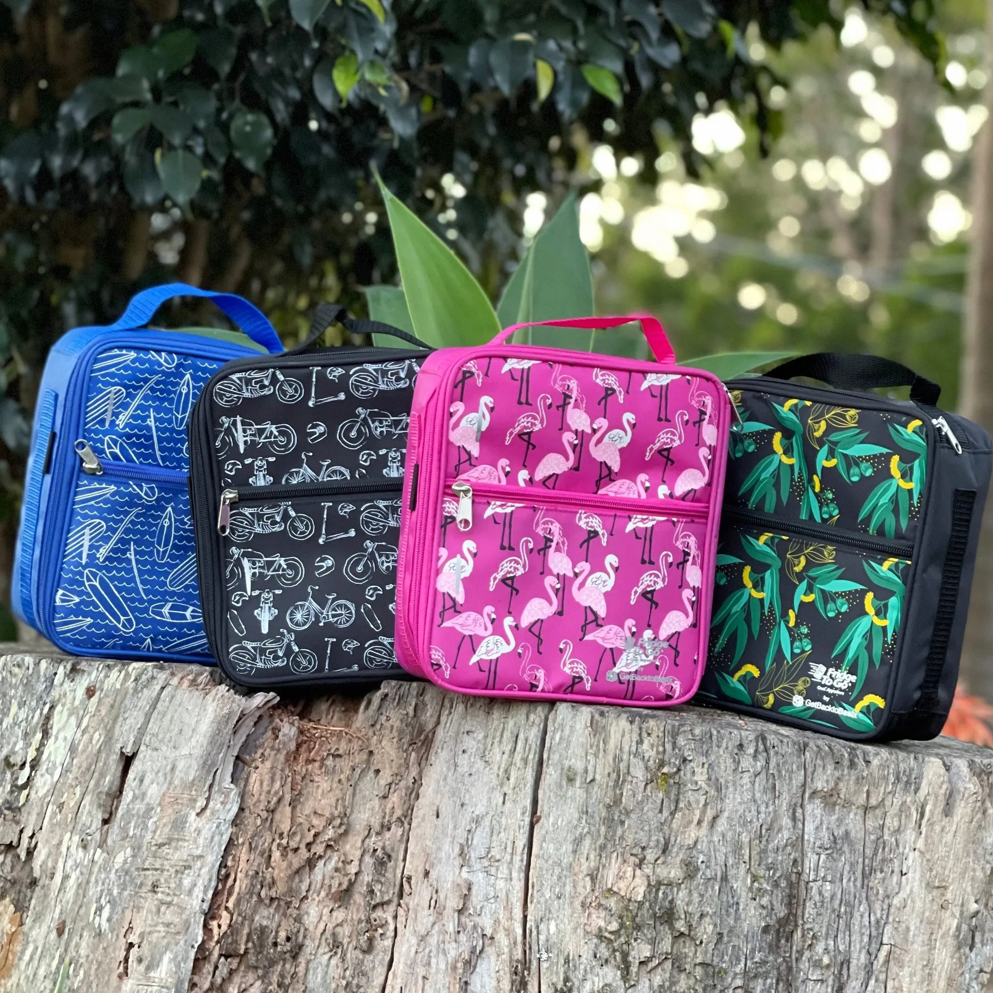 Fridge To Go Insulated Bag - Medium - Motorbike