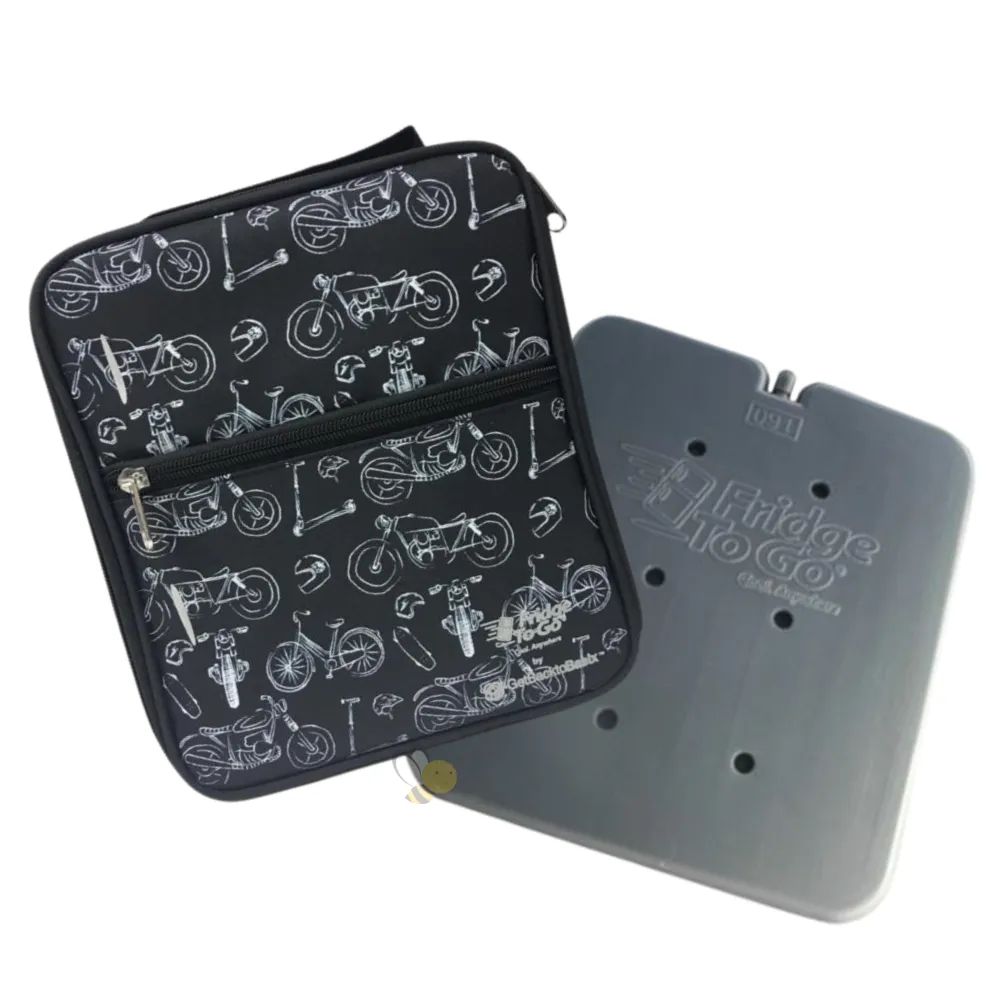 Fridge To Go Insulated Bag - Medium - Motorbike
