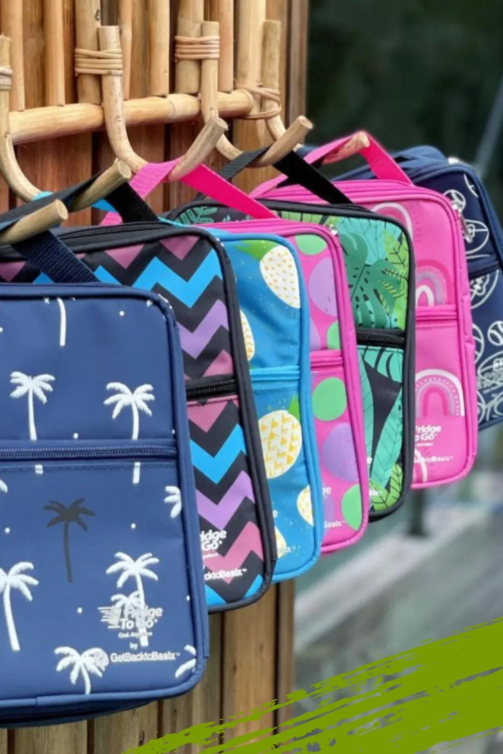 Fridge To Go Insulated Bag - Medium - Motorbike