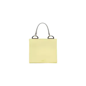 Furla Futura Mini Top Handle - Roxy Yellow, Beige and Gold