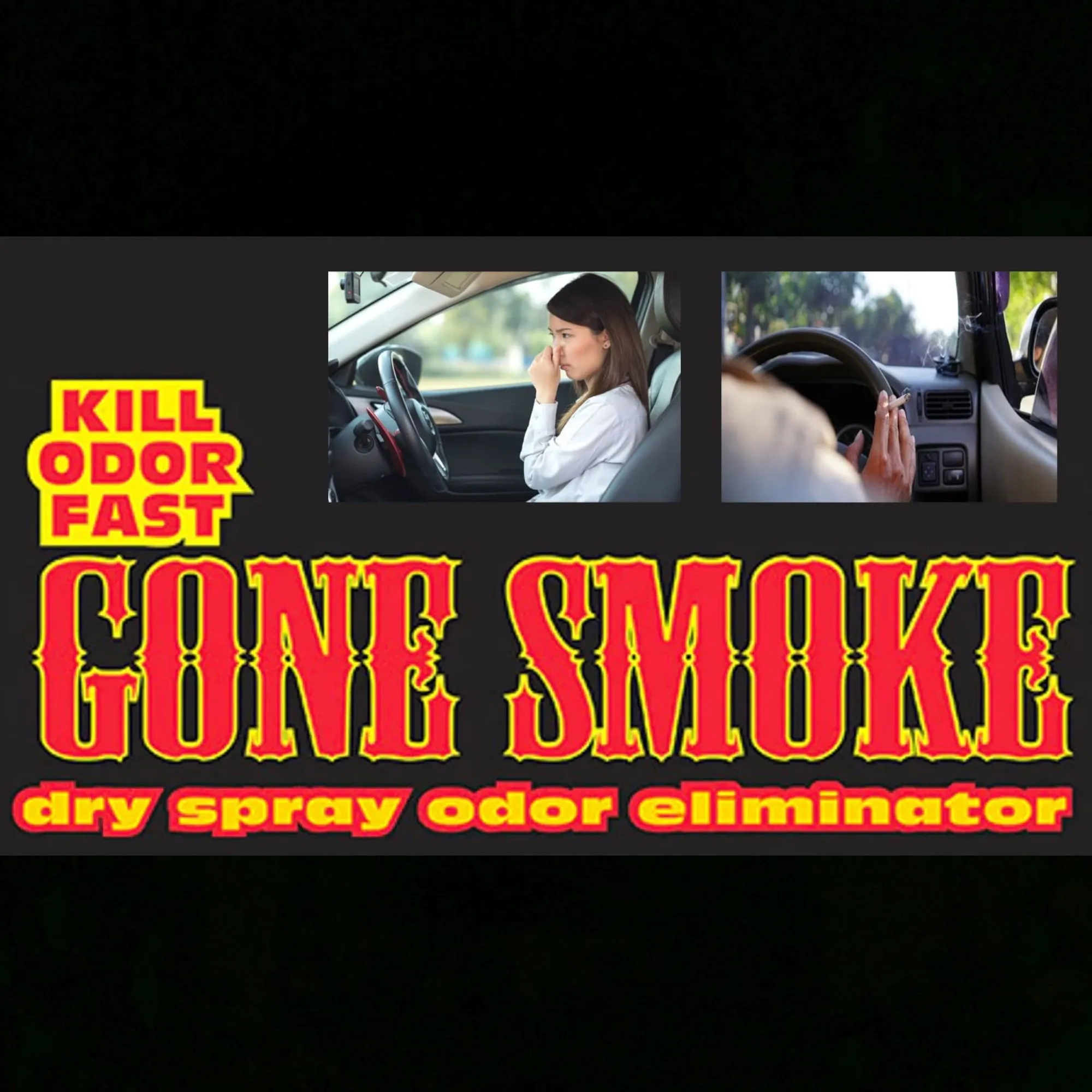 Gone Smoke Personal Smoke 'n' Odor Eliminator, 1 oz.